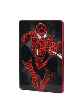 Marvel Spider-Man Red and Black Wall Art Panel